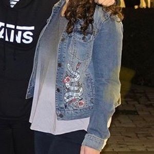 Embroidered Jean Jacket